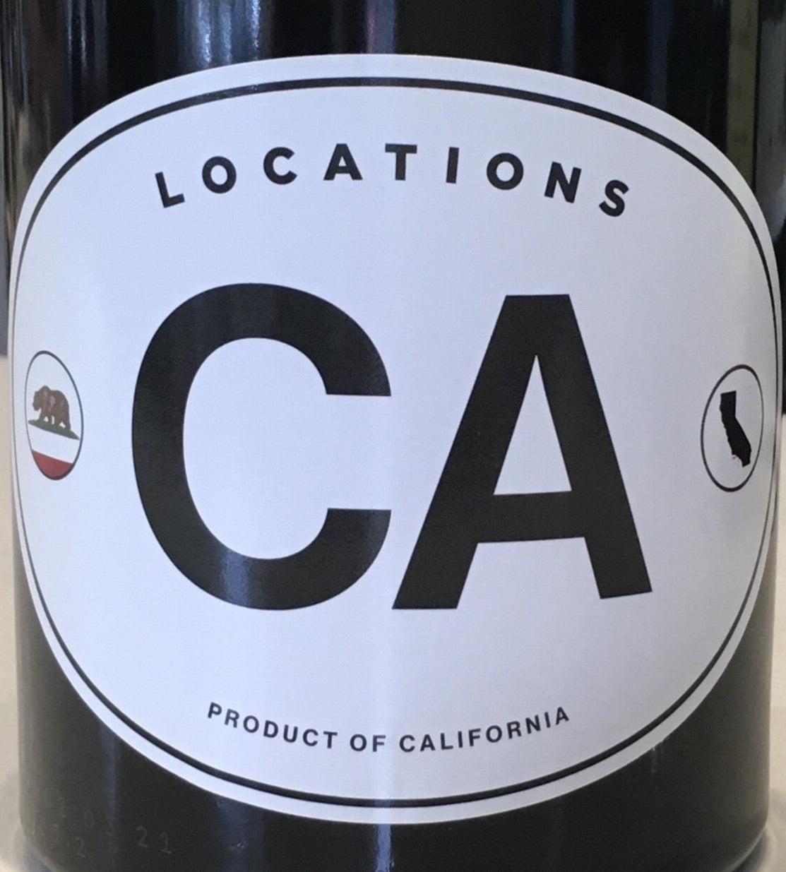 Locations CA - Red Blend