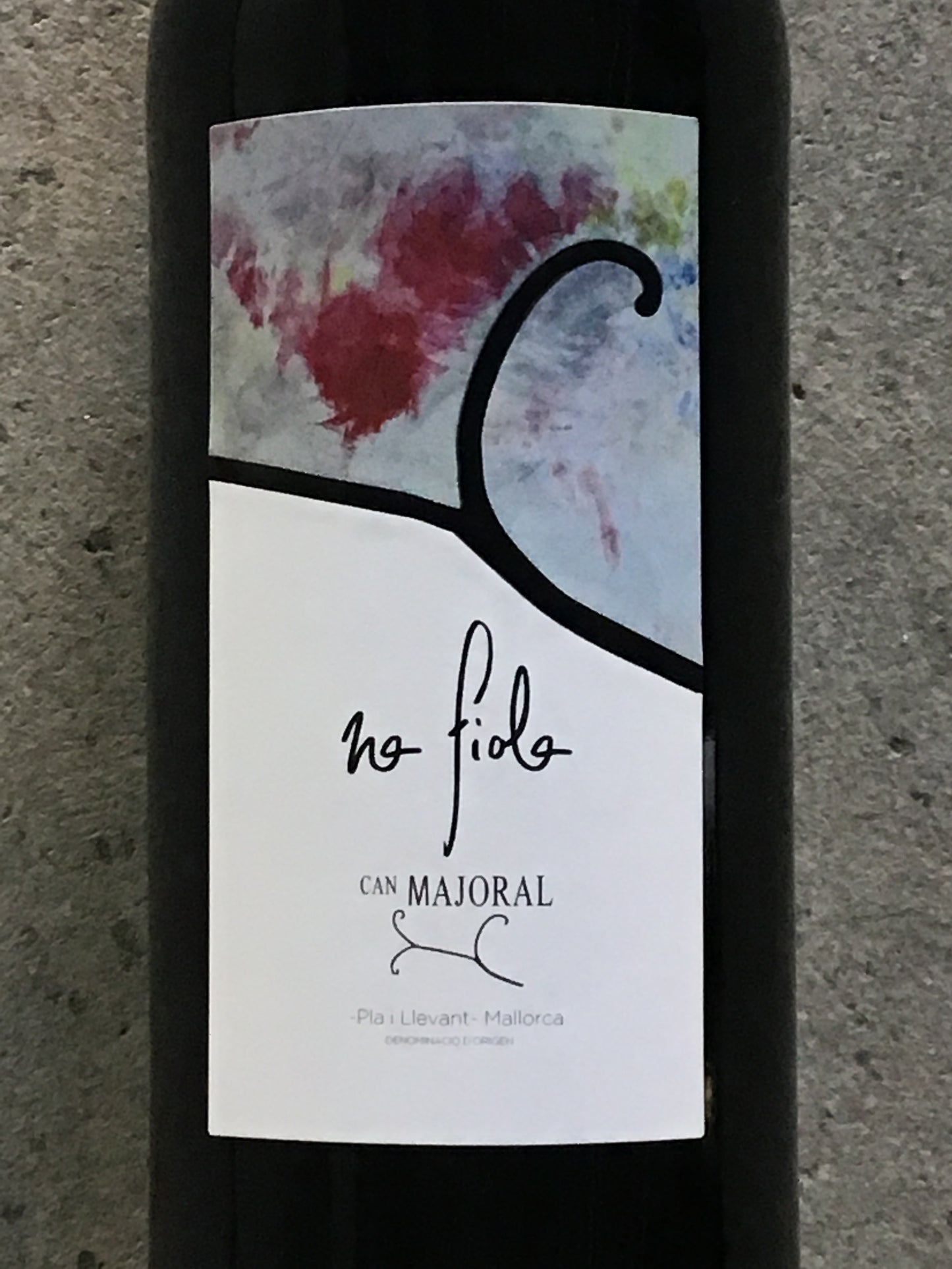 Can Majoral 'Na Fiola' - Red Blend - Mallorca
