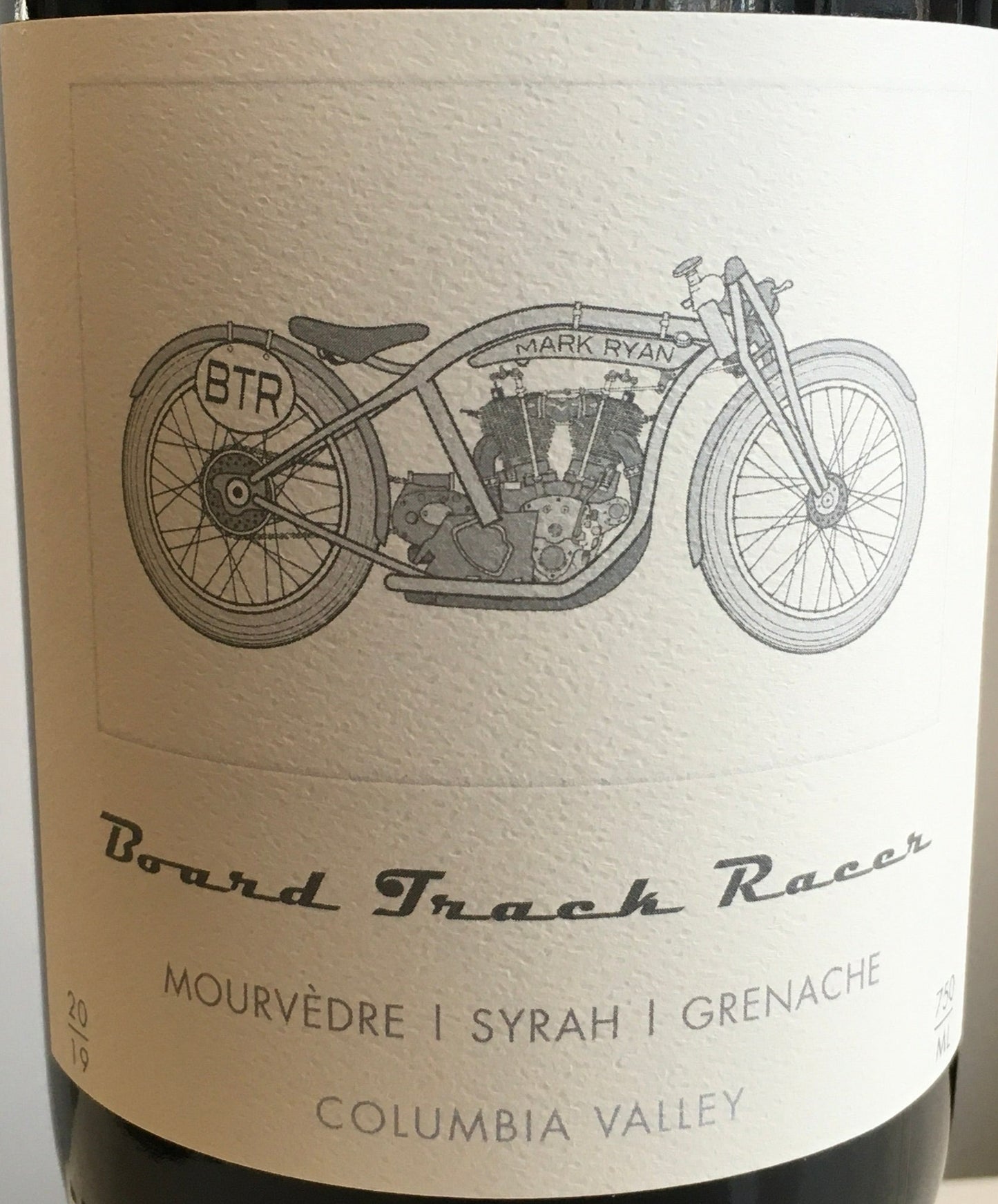 Board Track Racer 'The Shift' - Red Blend
