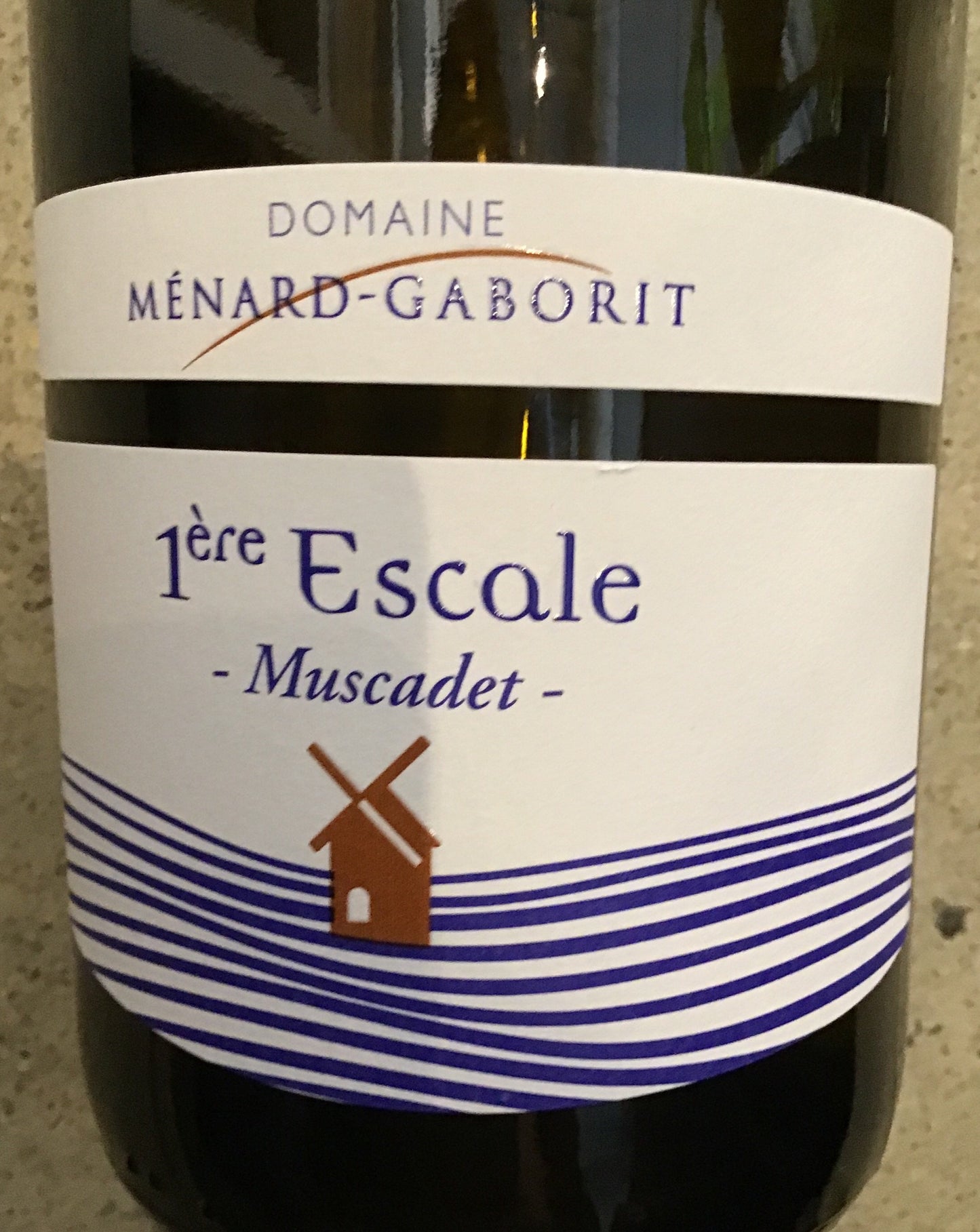 Domaine Menard Gaborit '1ère Escale' - Muscadet