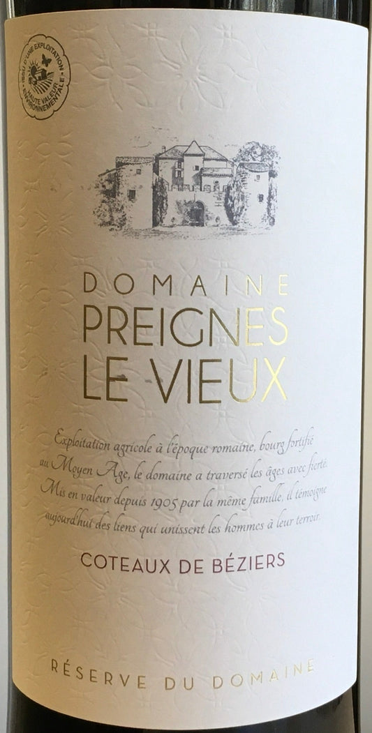 Domaine Preignes le Vieux - Reserve Rouge