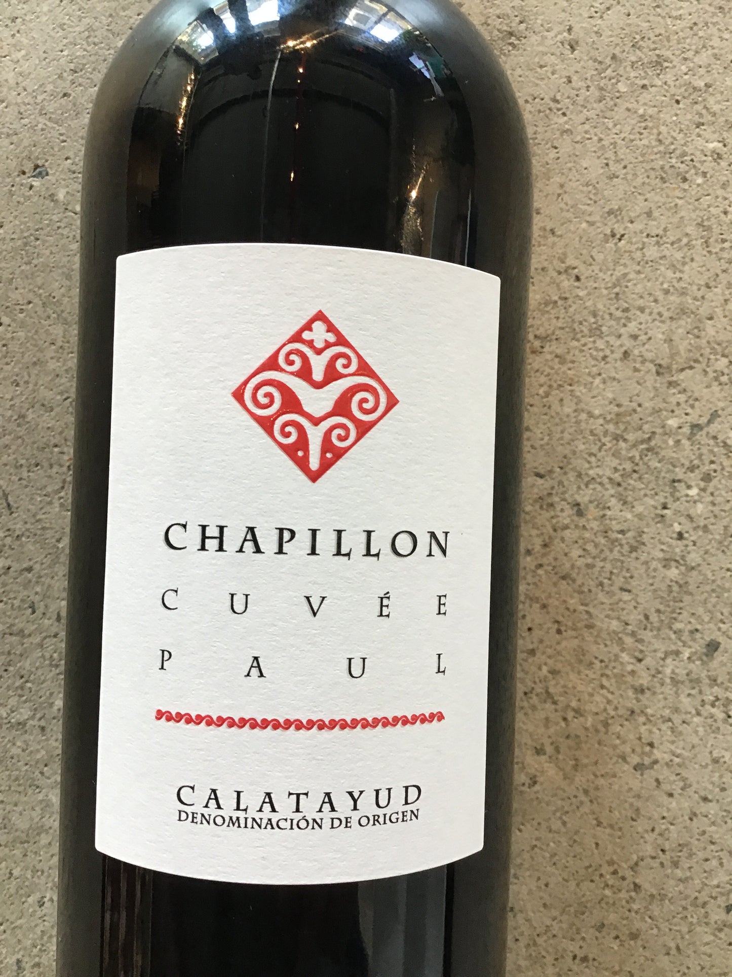 Chapillon 'Cuvée Paul' - Garnacha - Calatayud