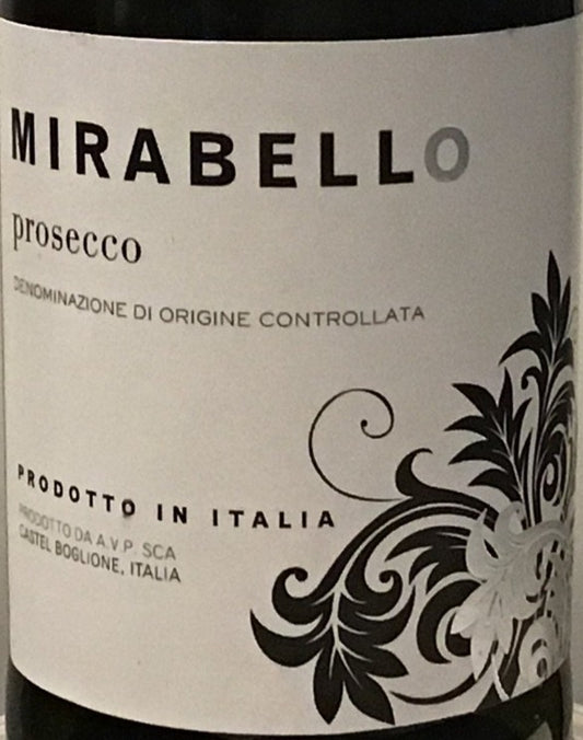 Mirabello Sparkling Wine (Split) - 187ml