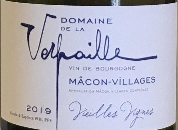 Domaine de la Verpaille - Macon Village Blanc – The Wine Feed