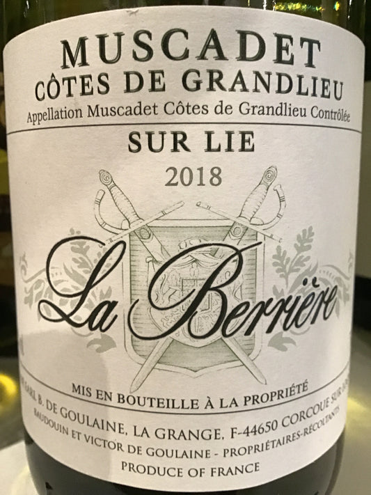 La Berriere - Muscadet - Cotes de Grandlieu