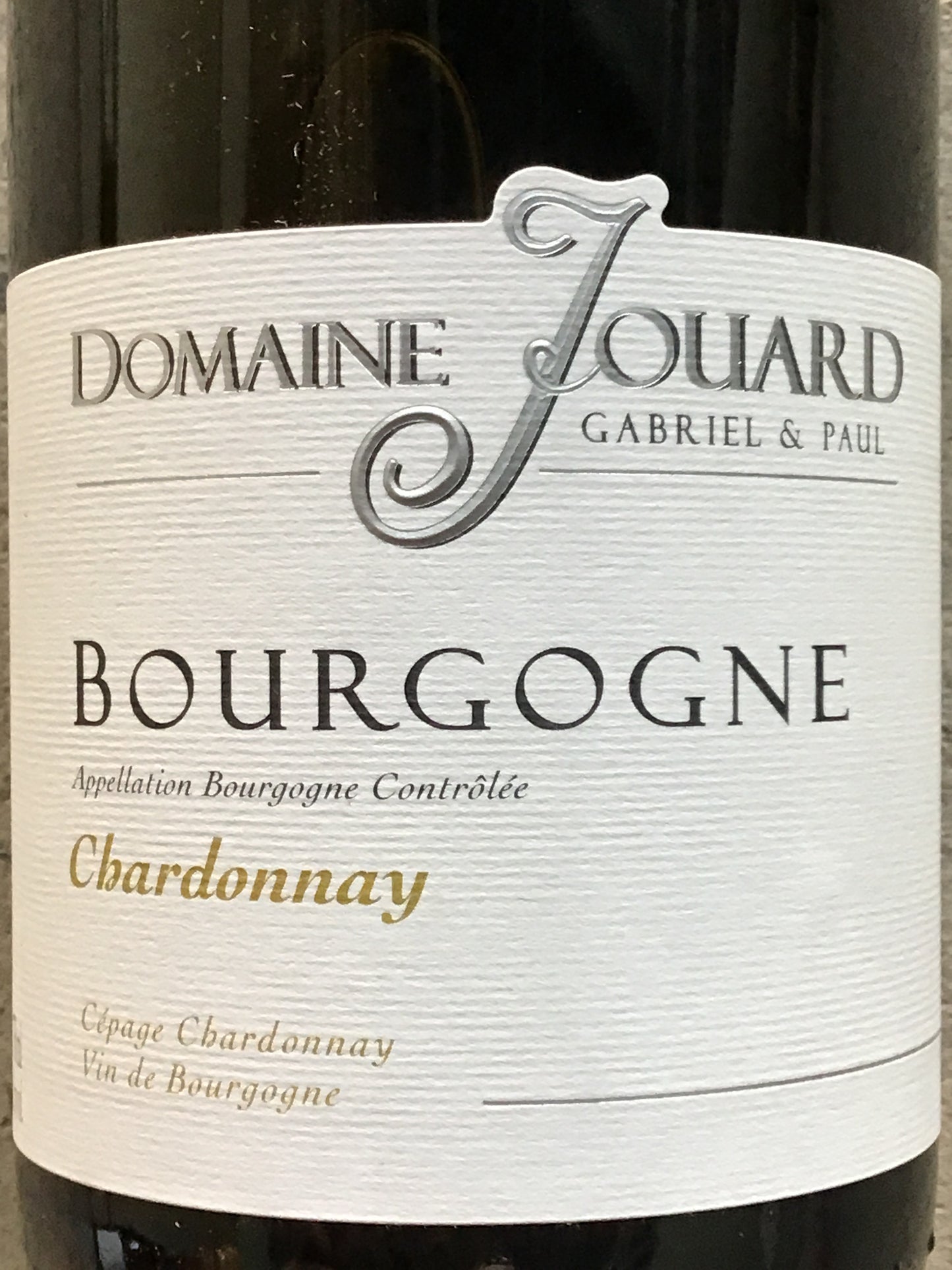 Domaine Jouard - Bourgogne - Chardonnay
