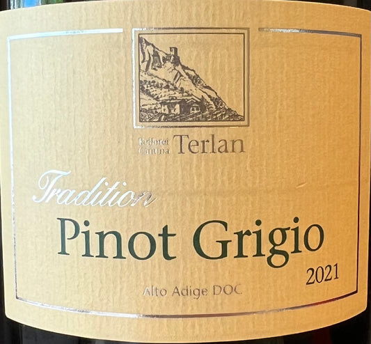 Cantina Terlano 'Tradition' - Pinot Grigio