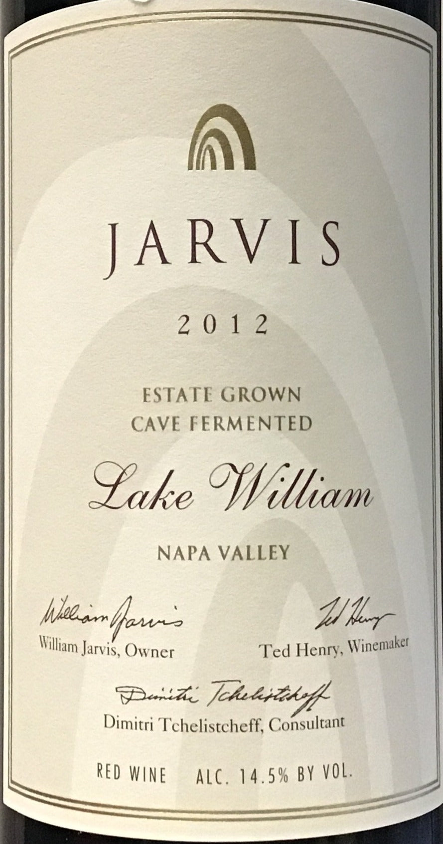 Jarvis "Lake William" - 2012