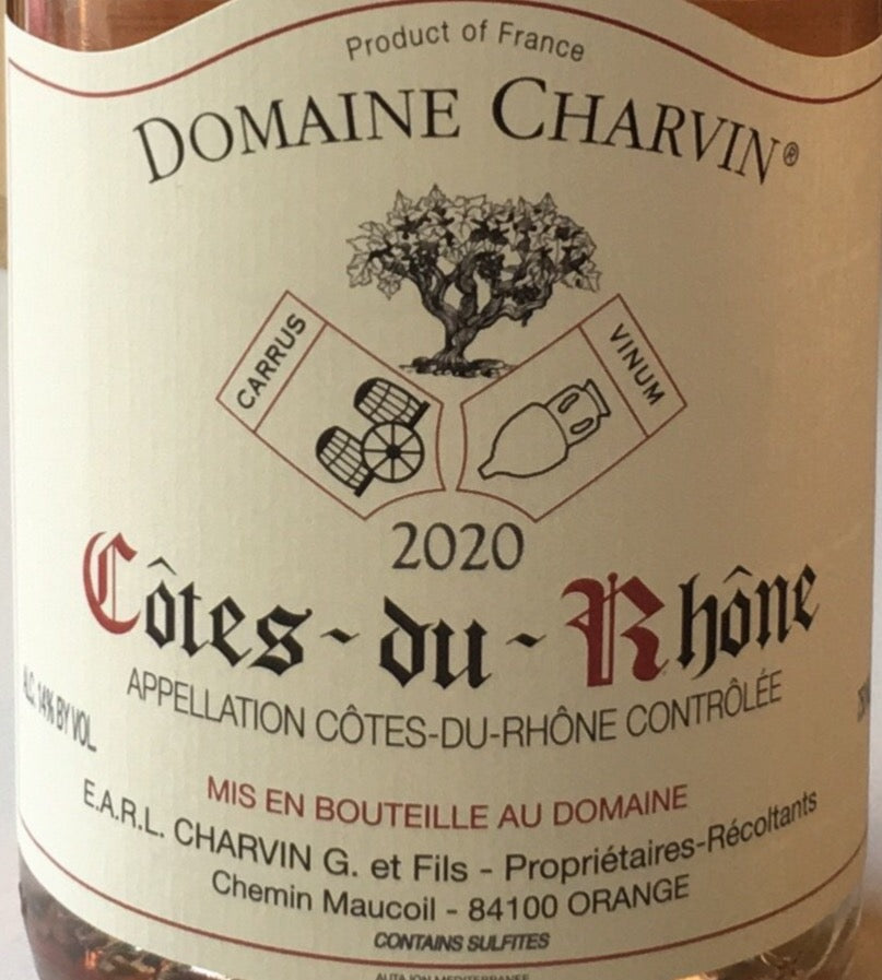 Domaine Charvin - Cotes du Rhone Rose