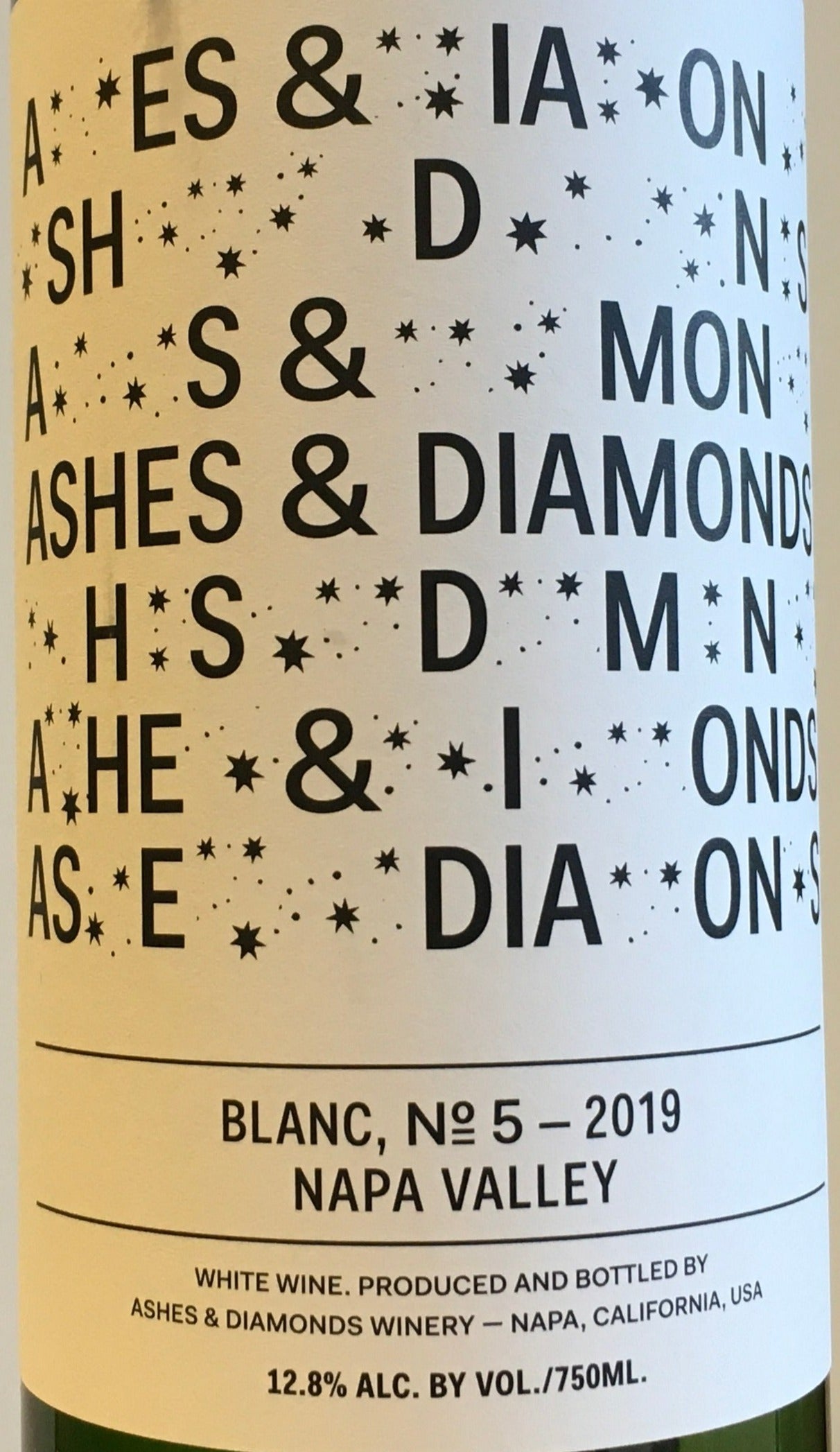 Ashes & Diamonds 'Blanc No. 5'