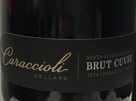 Caraccioli 'Brut Cuvée' - Sparkling White - Santa Lucia Highlands