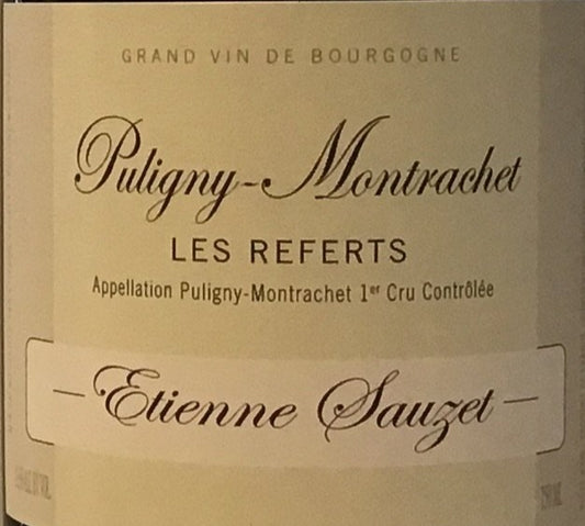 Etienne Sauzet - 'Les Referts' - Puligny Montrachet