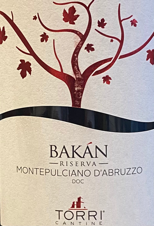 Torri Cantine 'Bakan' - Montepulciano d'Abruzzo