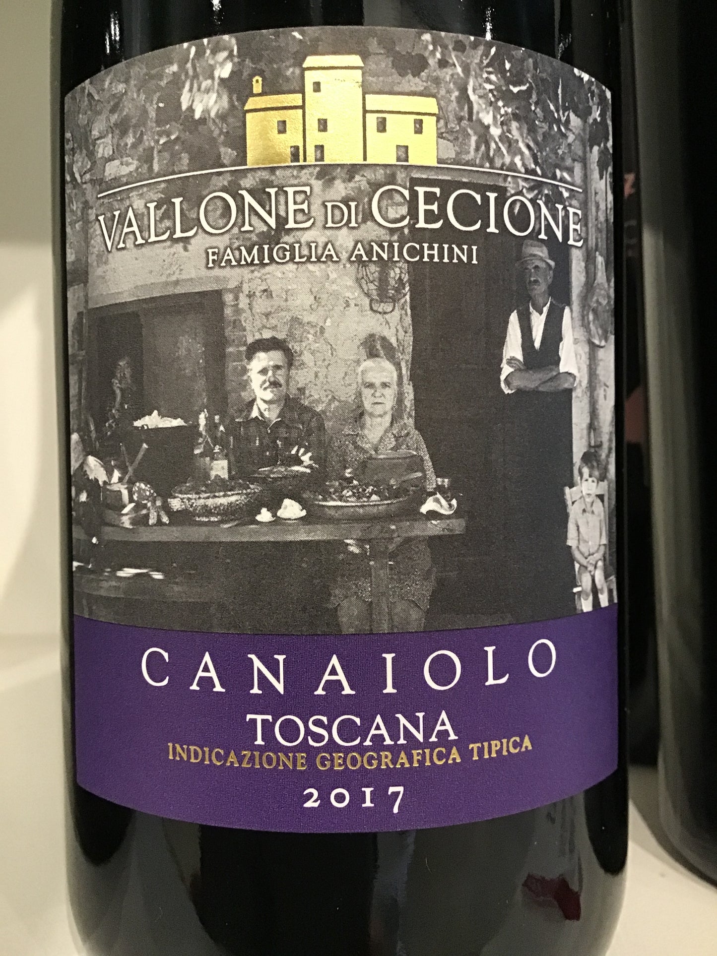 Vallone de Cecione - Canaiolo Toscana IGT
