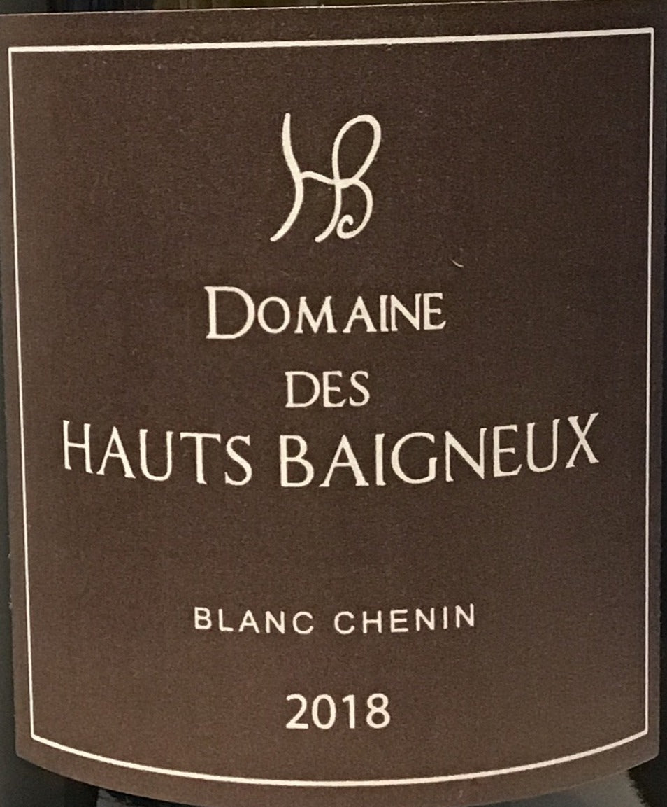 Domaine des Hauts Baigneux - Chenin Blanc