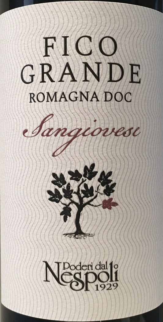 Poderi dal Nespoli 'Fico Grande' - Sangiovese