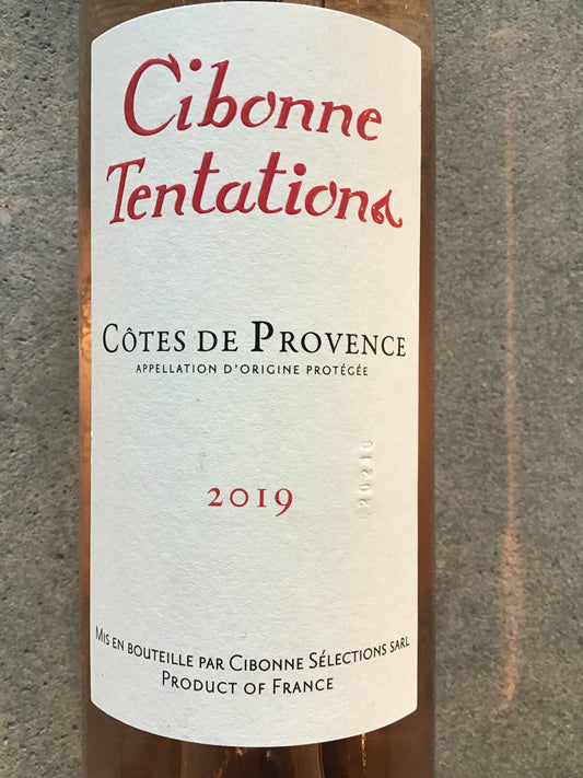 Cibonne Tentations - Rosé - Côtes de Provence