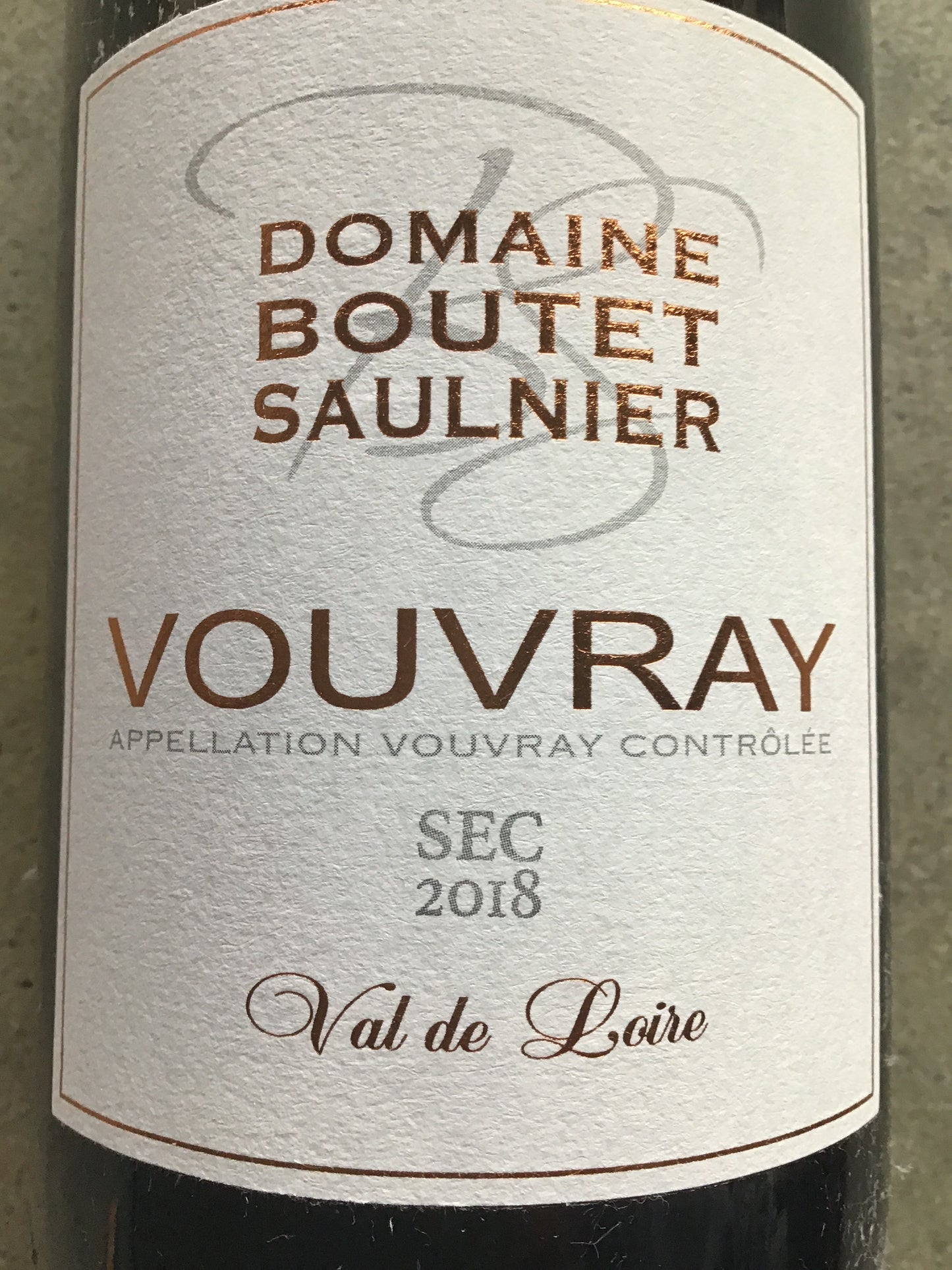 Domaine Boutet Saulnier - Vouvray Sec