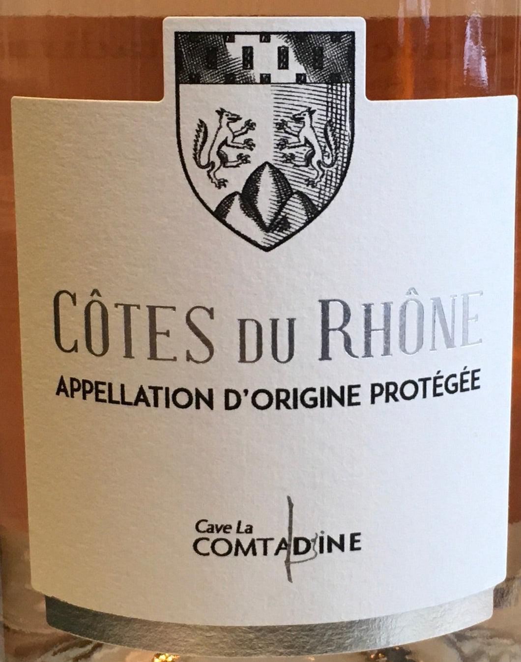 Cave la Comtadine - Cotes du Rhone Rose