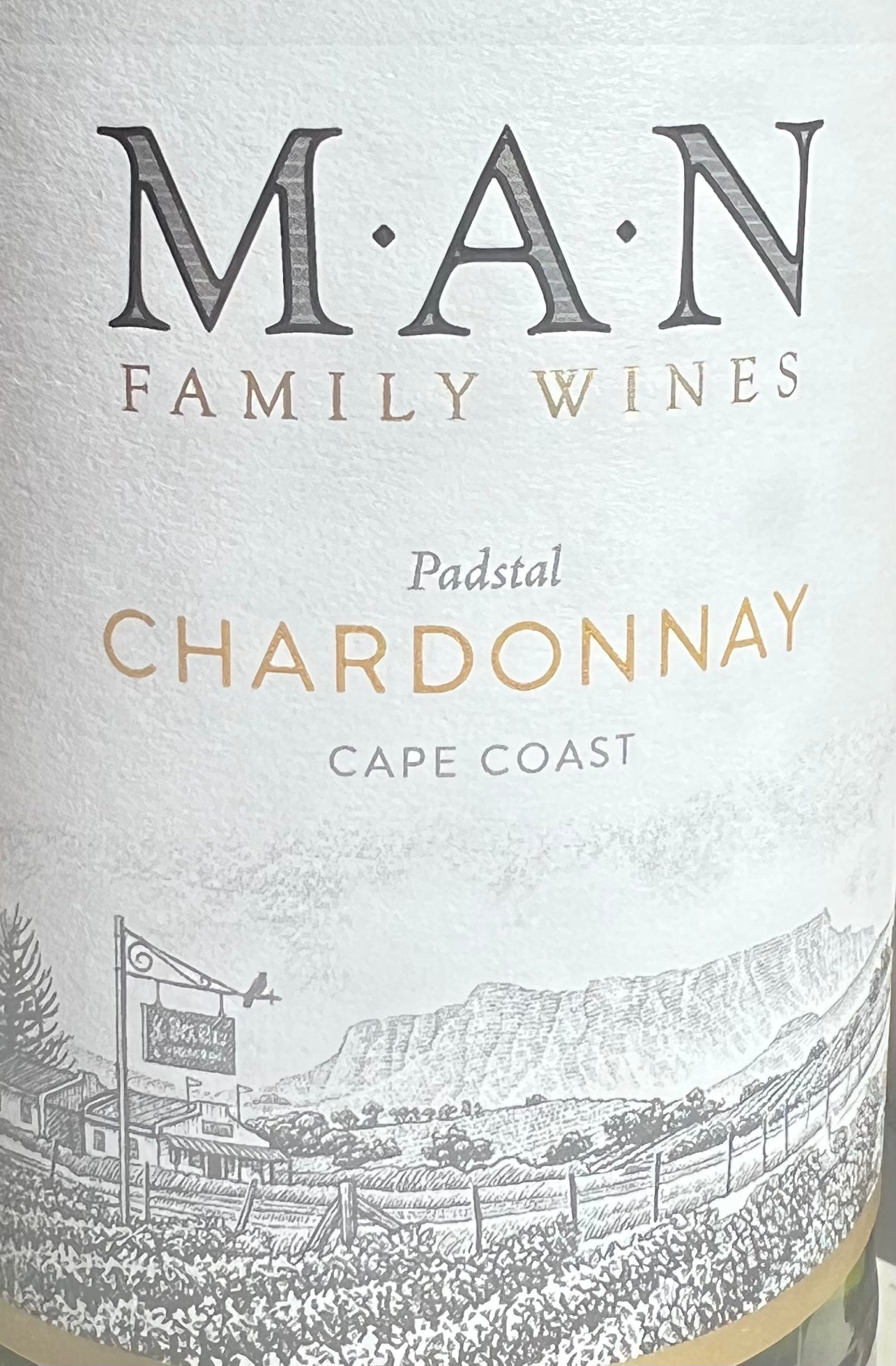 MAN Family Wines - Chardonnay