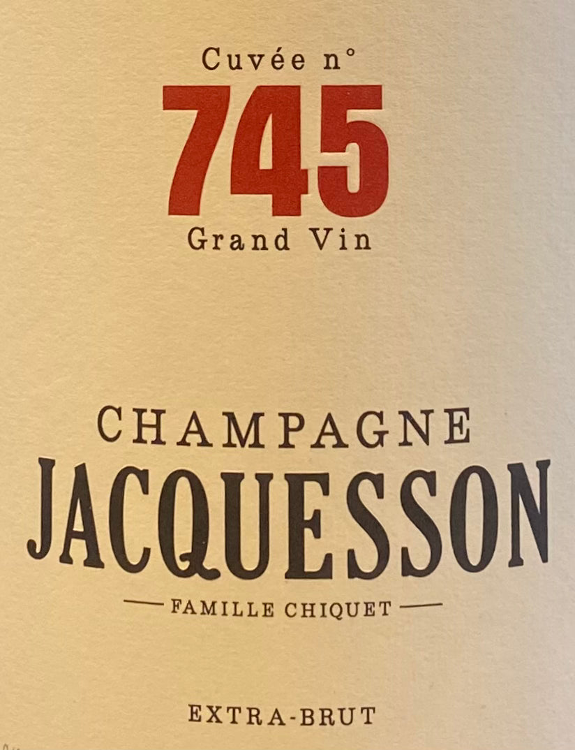 Jacquesson 'Cuvee 745' - Champagne