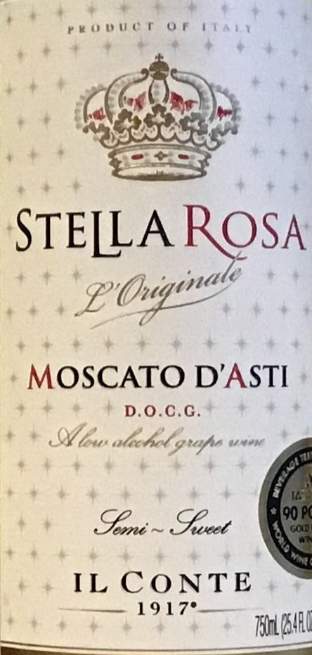 Stella Rose - Moscato d'Asti