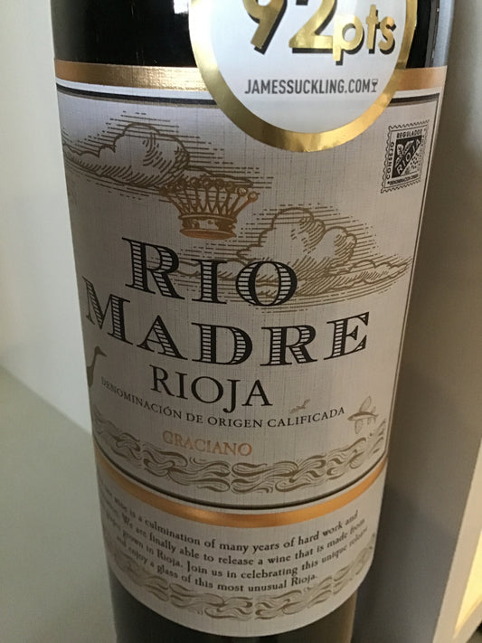 Rio Madre - Rioja - Graciano