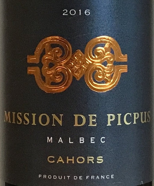 Mission de Picpus - Malbec