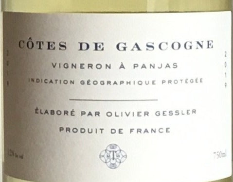Les Vignerons du Gerland Panjas - Cotes de Gascogne