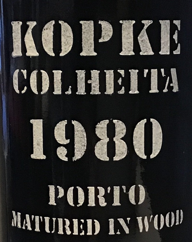 Kopke - Colheita 1981 750ml