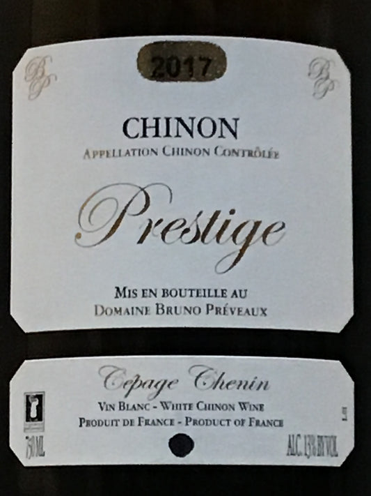 Bruno Preveaux 'La Prestige' - Chenin Blanc - Chinon