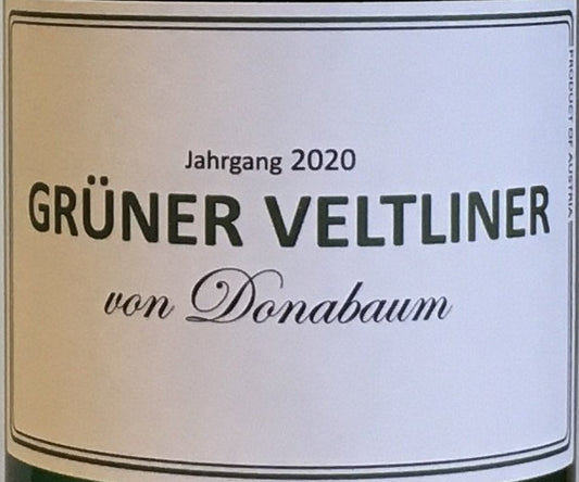 Volker 'Von Donabaum' - Gruner Veltliner
