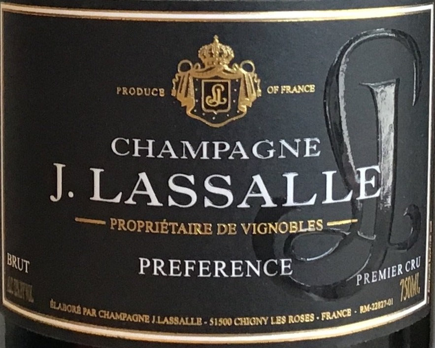J. Lassalle 'Preference' - Champagne