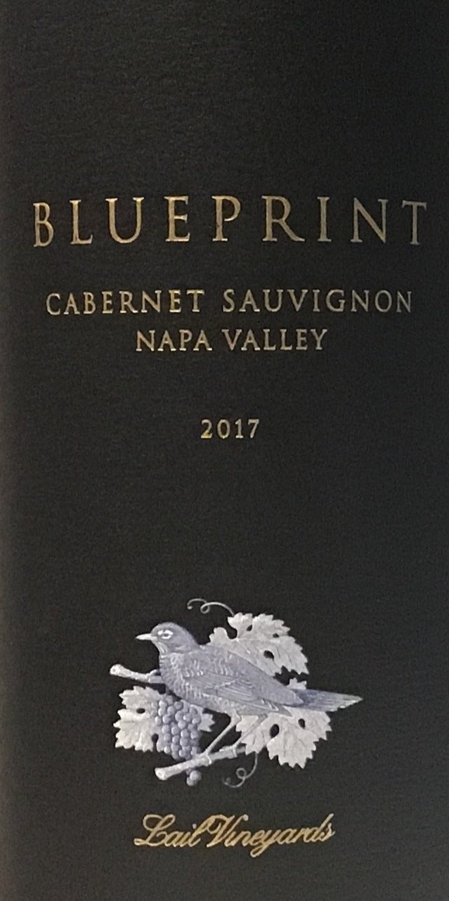 Lail "Blueprint" - Cabernet Sauvignon - 750ml