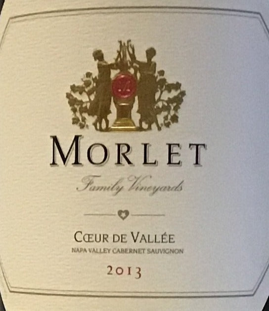 Morlet 'Coeur de Vallee' - Cabernet Sauvignon