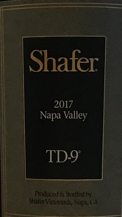 Shafer "TD-9"