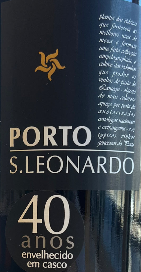 Quinta do Mourao 'San Leonardo' - 40 Year Tawny Port