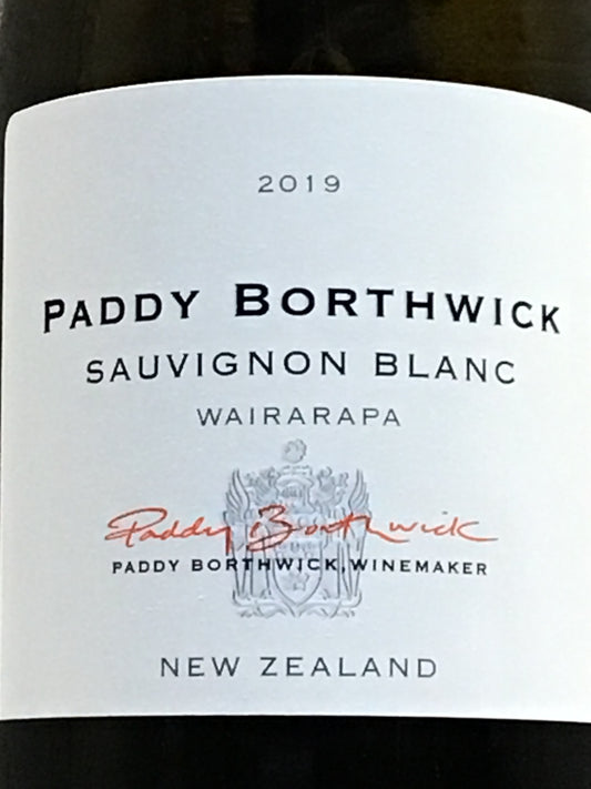 Paddy Borthwich - Sauvignon Blanc - Wairarapa