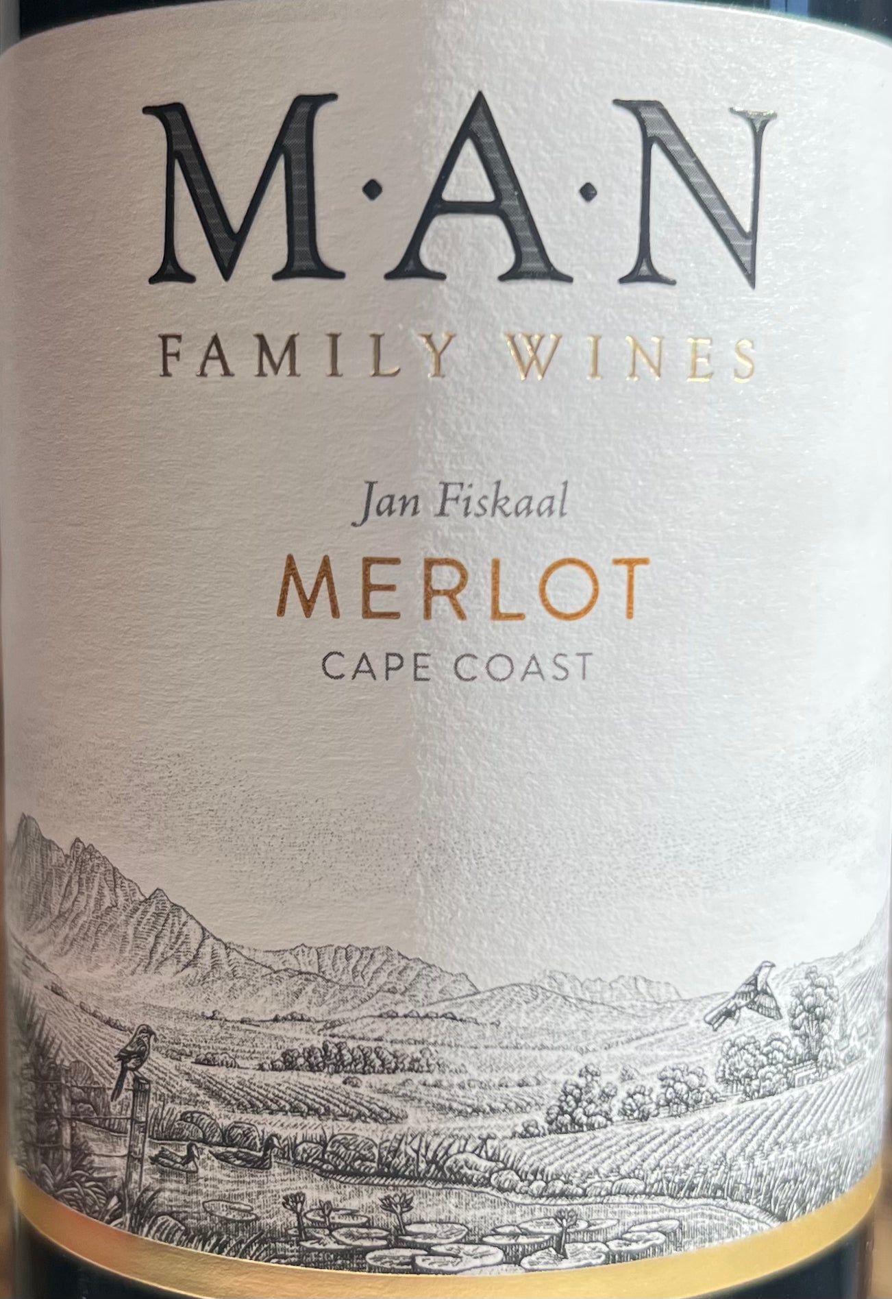 MAN Family Wines - Merlot
