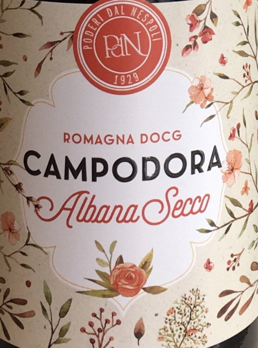 Poderi dal Nespoli 'Campodora' - Albana Secco