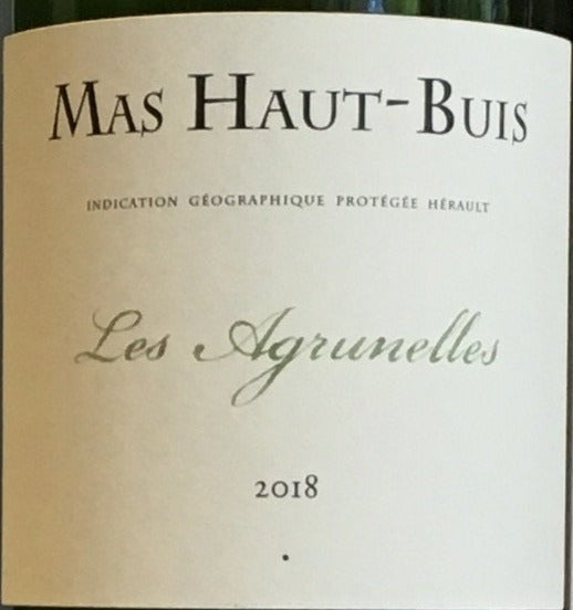 Mas Haut-Buis 'Les Agrunelles' - White Blend