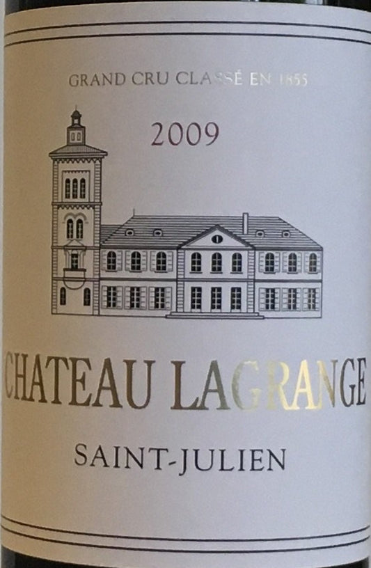 Chateau Lagrange - Saint Julien 375ml