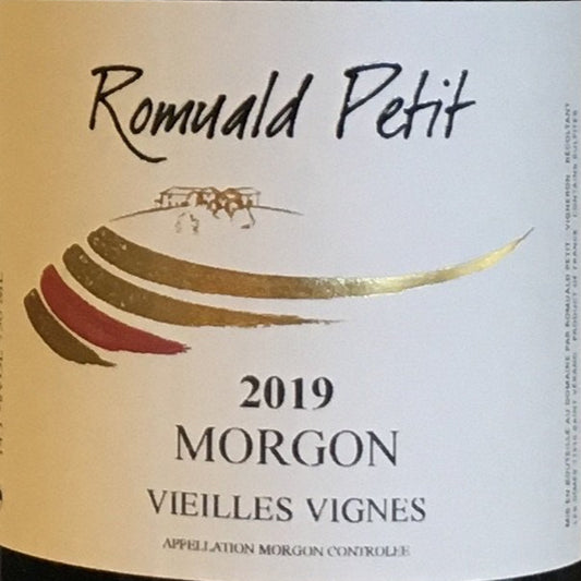 Romuald Petit 'Vieilles Vignes' - Morgon