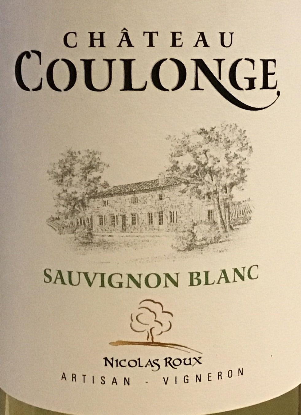 Chateau Coulonge - Sauvignon Blanc
