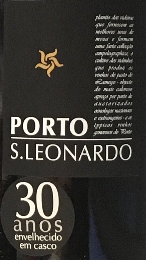 Quinta do Mourao 'San Leonardo' - 30 Year Tawny Port