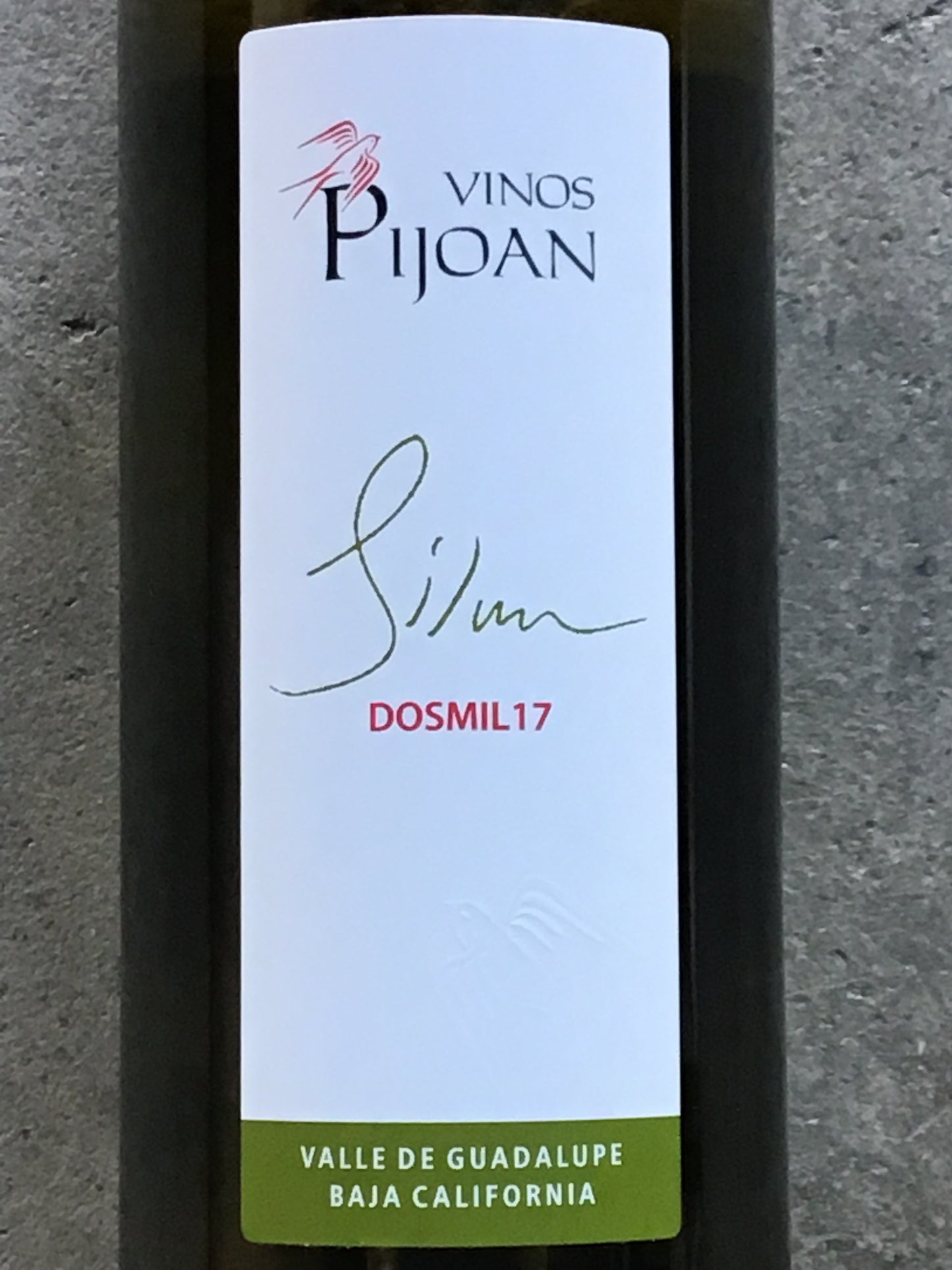 Vinos Pijoan 'Silvana' - White Blend - Mexico