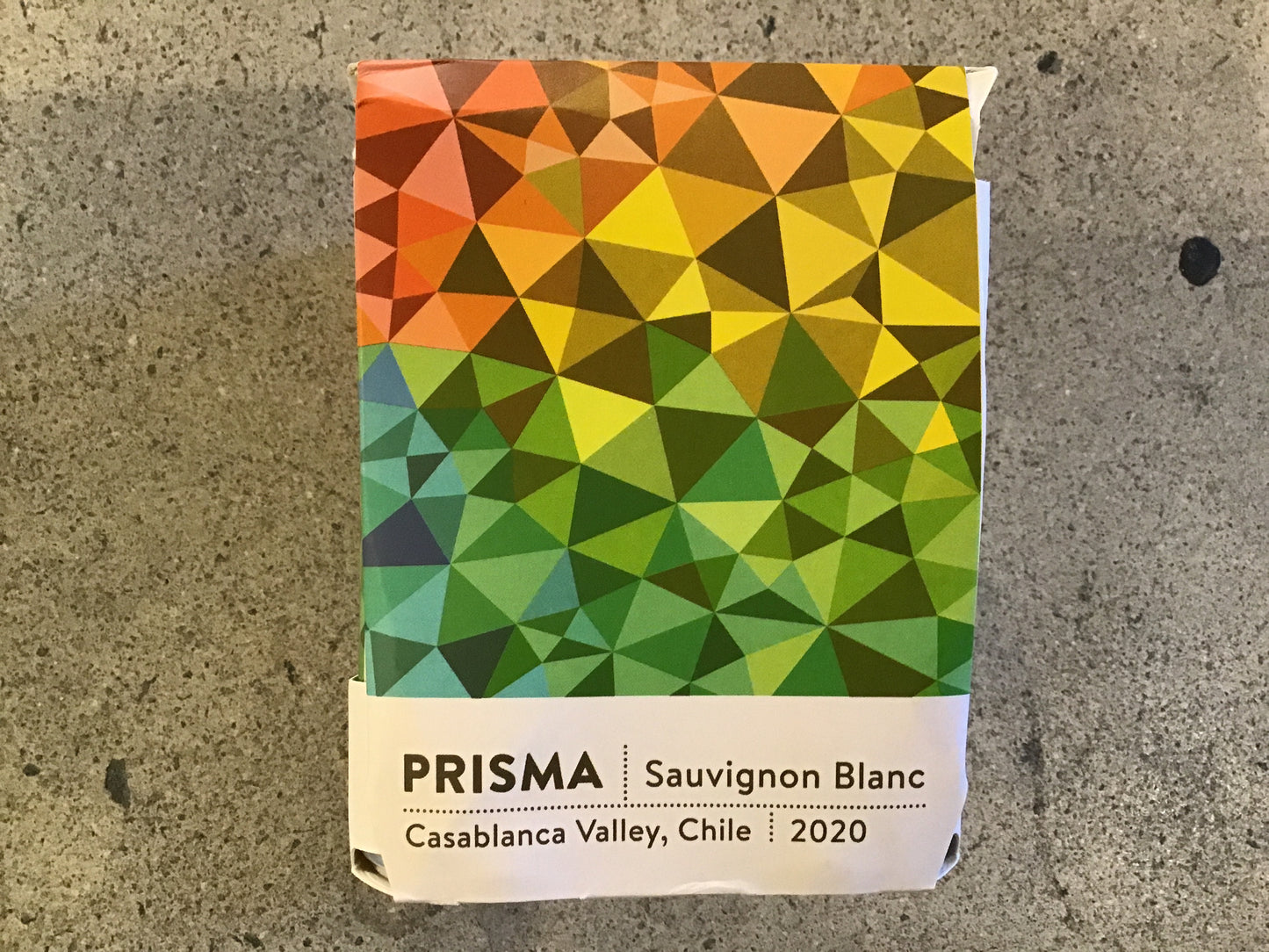 Prisma Sauvignon Blanc, Casablanca Chile - 4 Pack Cans
