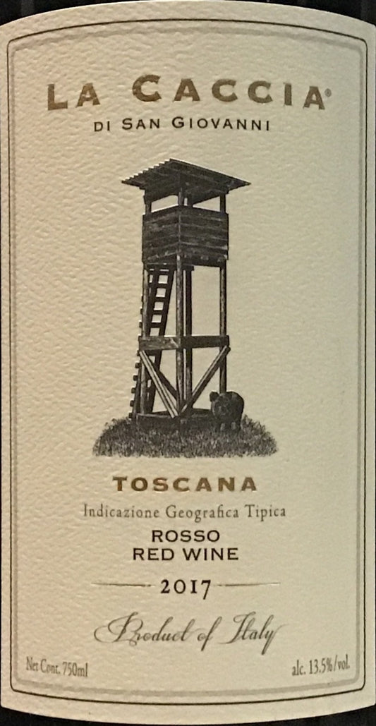 San Giovanni 'La Caccia' - Toscana Rosso