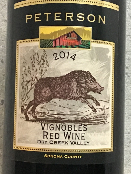 Peterson - Vignobles Red Wine - Dry Creek Valley