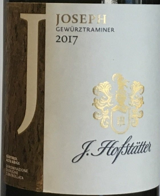 J. Hofstatter - Gewurztraminer